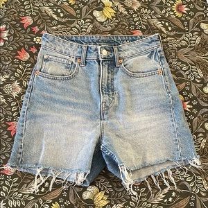 Brock collection H&M jean shorts